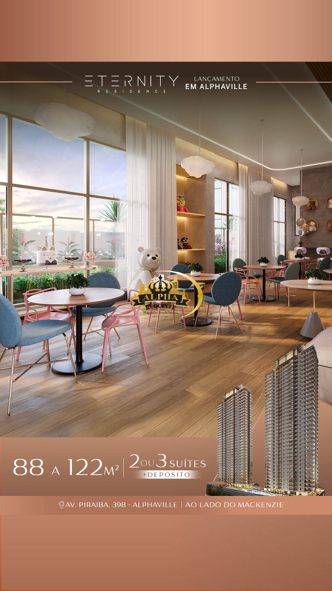 Apartamento, 3 quartos, 122 m² - Foto 26