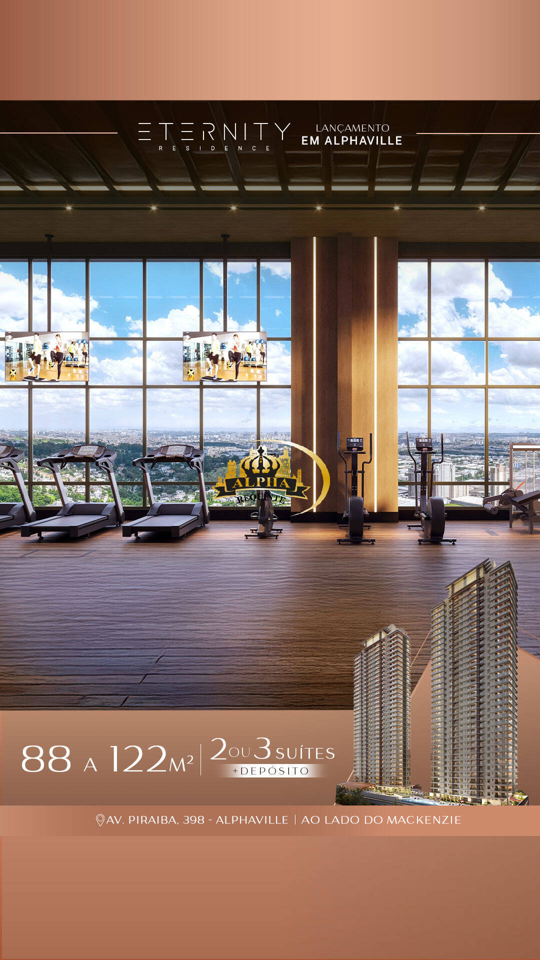 Apartamento, 3 quartos, 122 m² - Foto 27