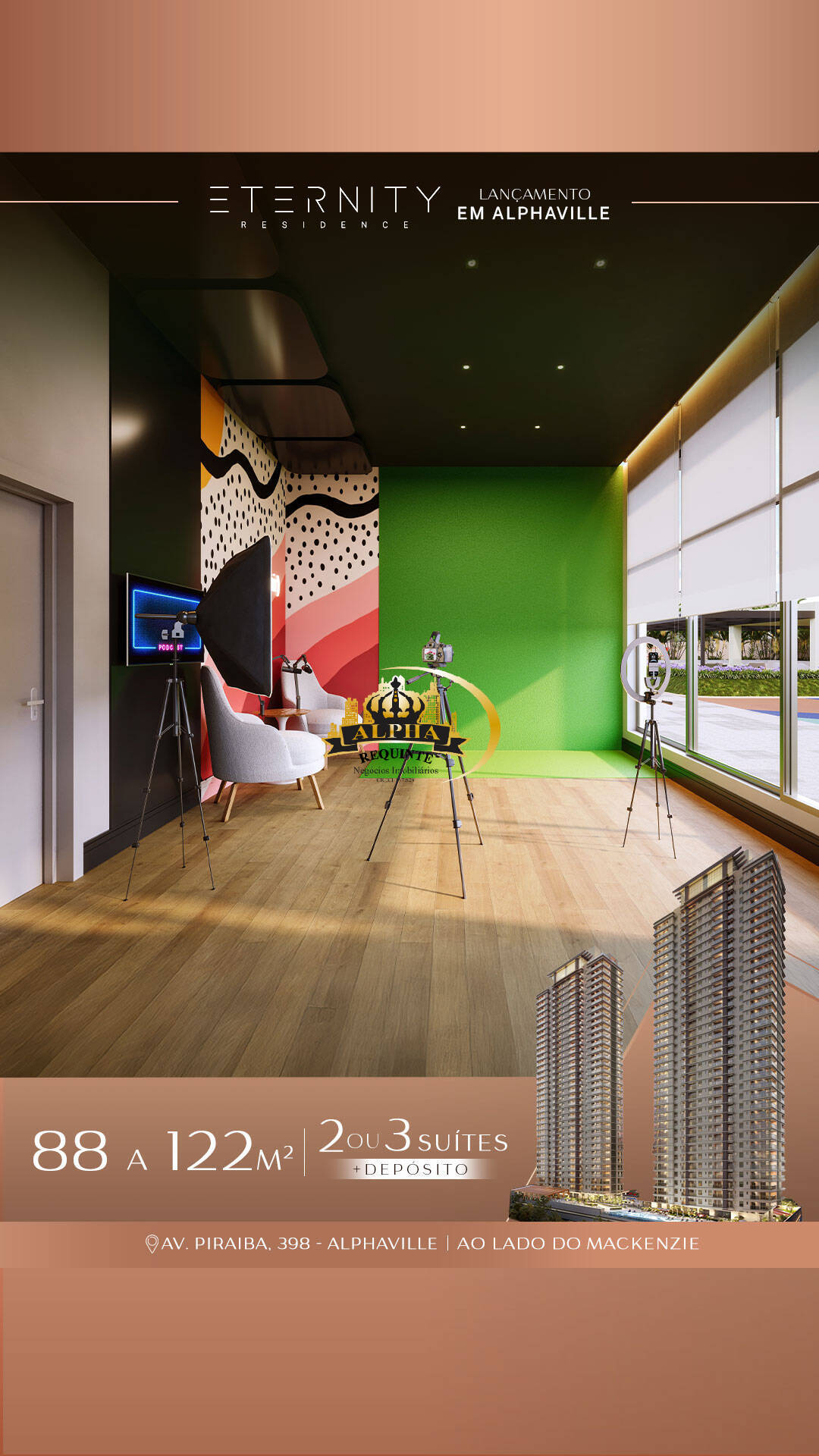 Apartamento, 3 quartos, 122 m² - Foto 28