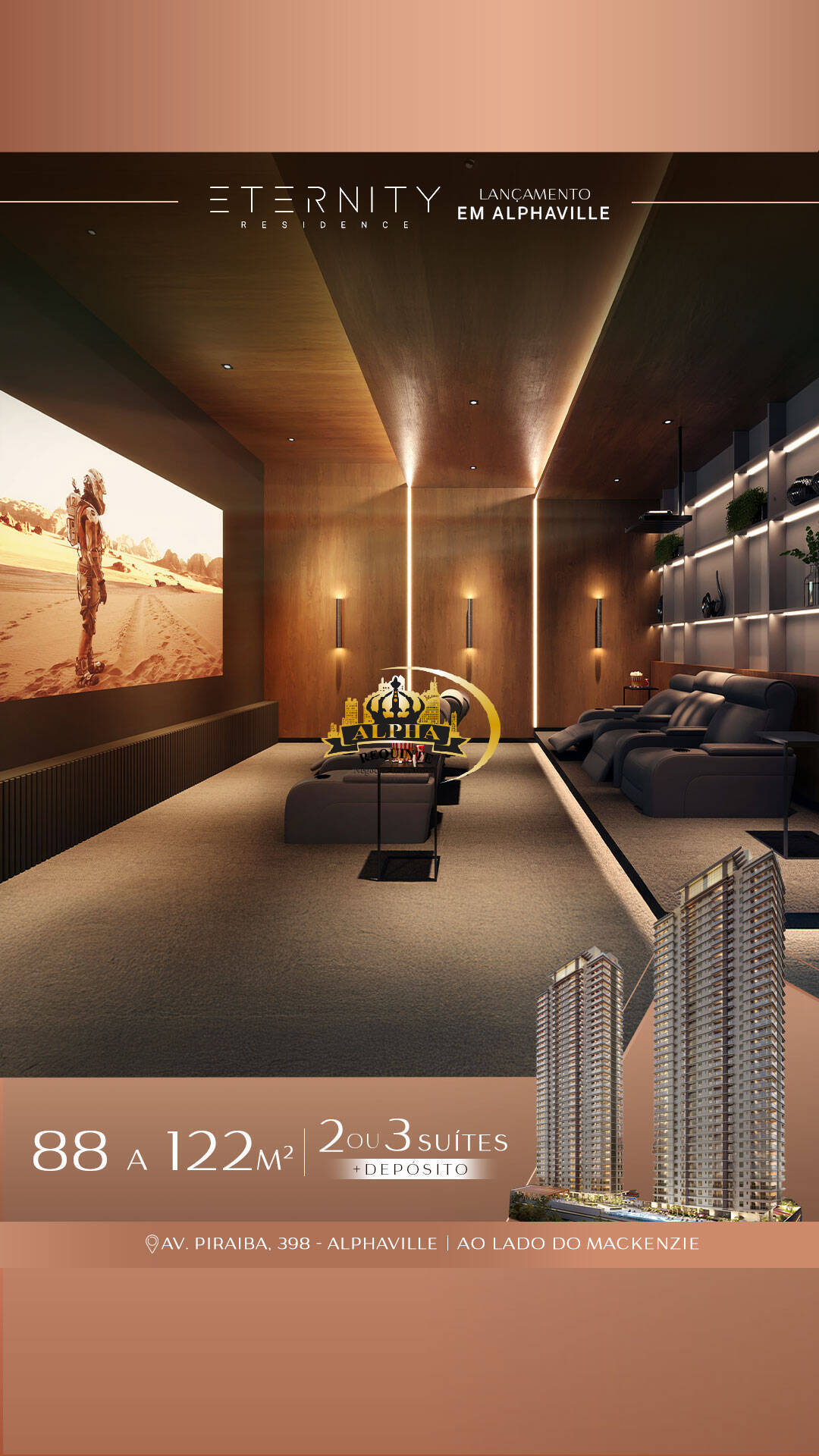 Apartamento, 3 quartos, 122 m² - Foto 30