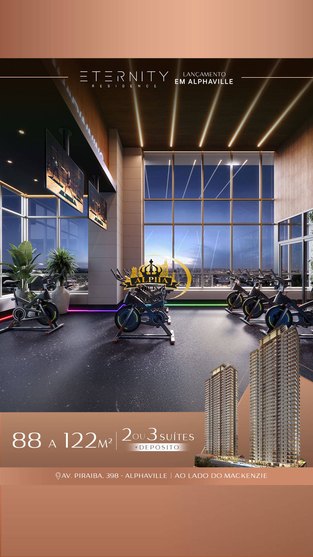 Apartamento, 3 quartos, 122 m² - Foto 31