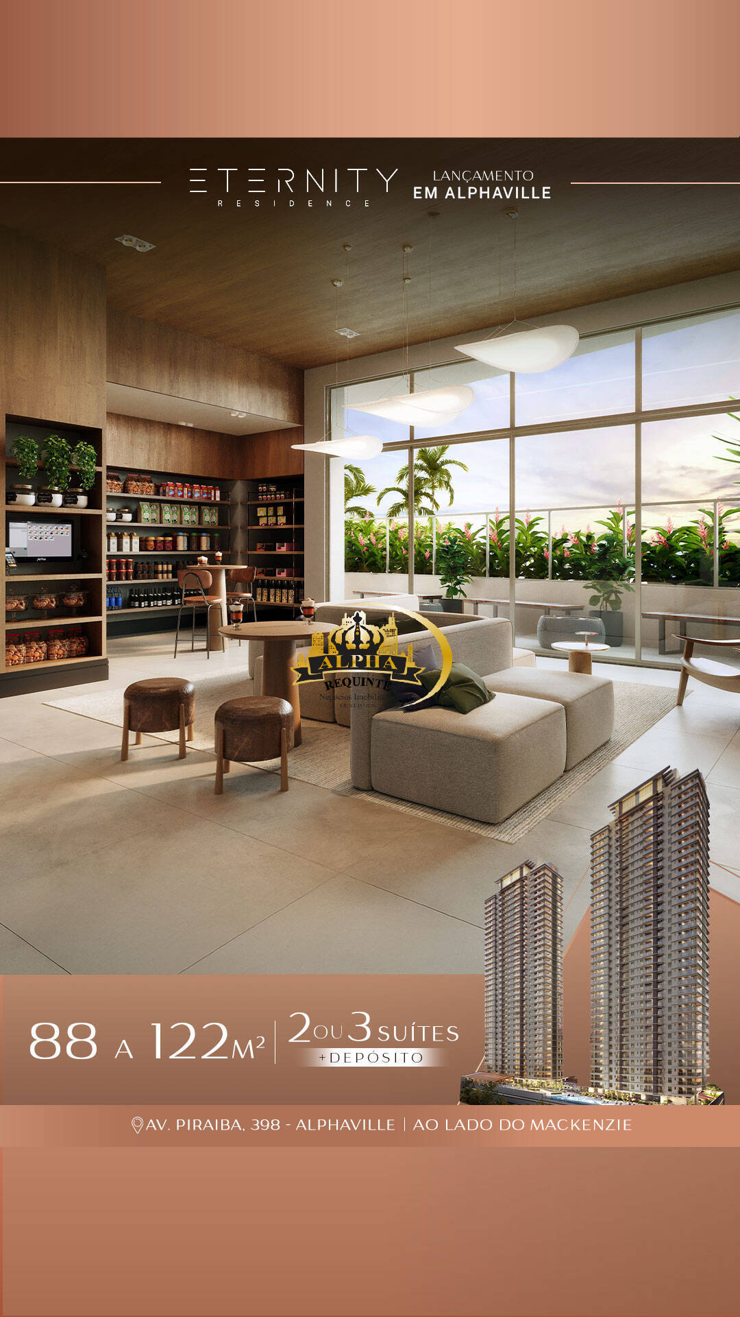 Apartamento, 3 quartos, 122 m² - Foto 33