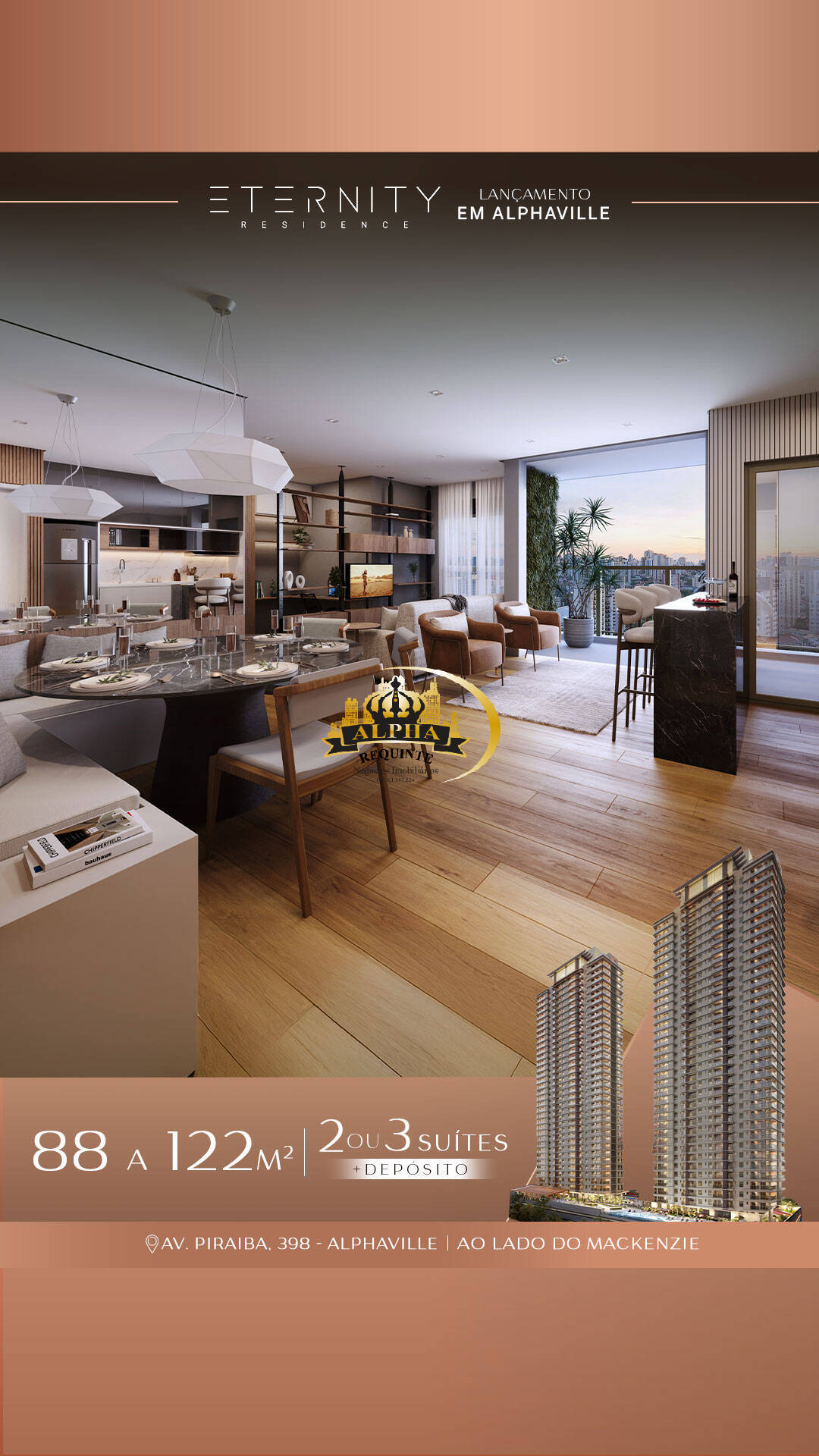 Apartamento, 3 quartos, 122 m² - Foto 36