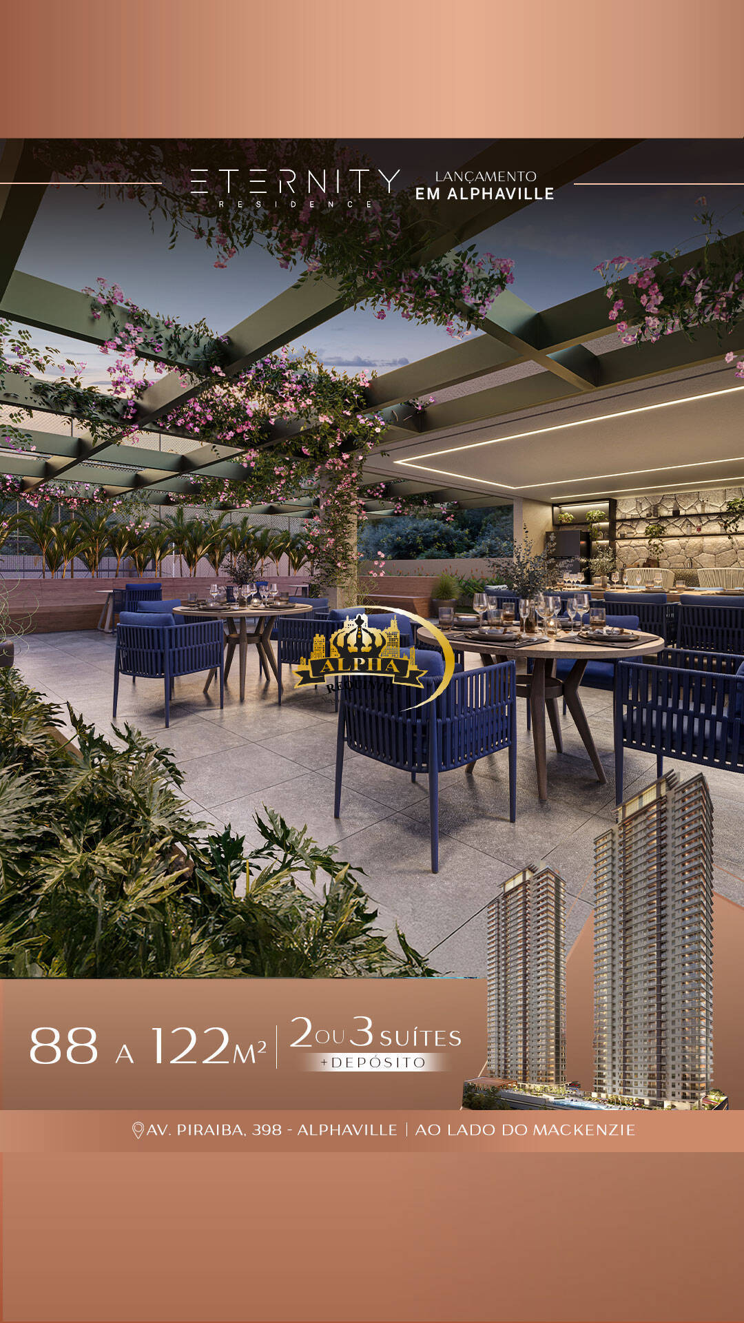 Apartamento, 3 quartos, 122 m² - Foto 37