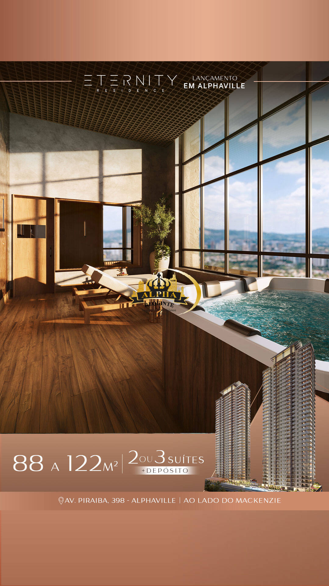 Apartamento, 3 quartos, 122 m² - Foto 41