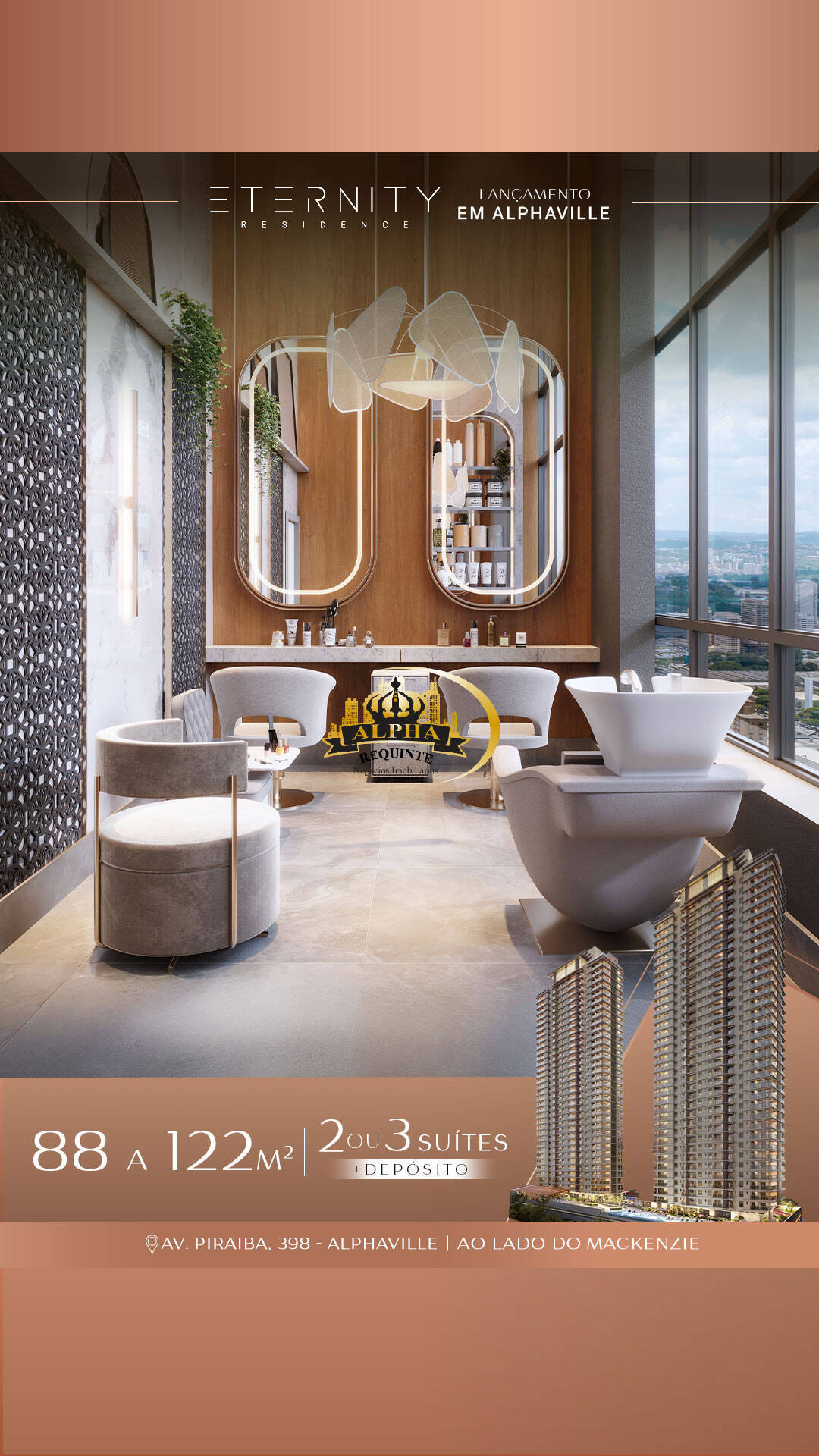 Apartamento, 3 quartos, 122 m² - Foto 42