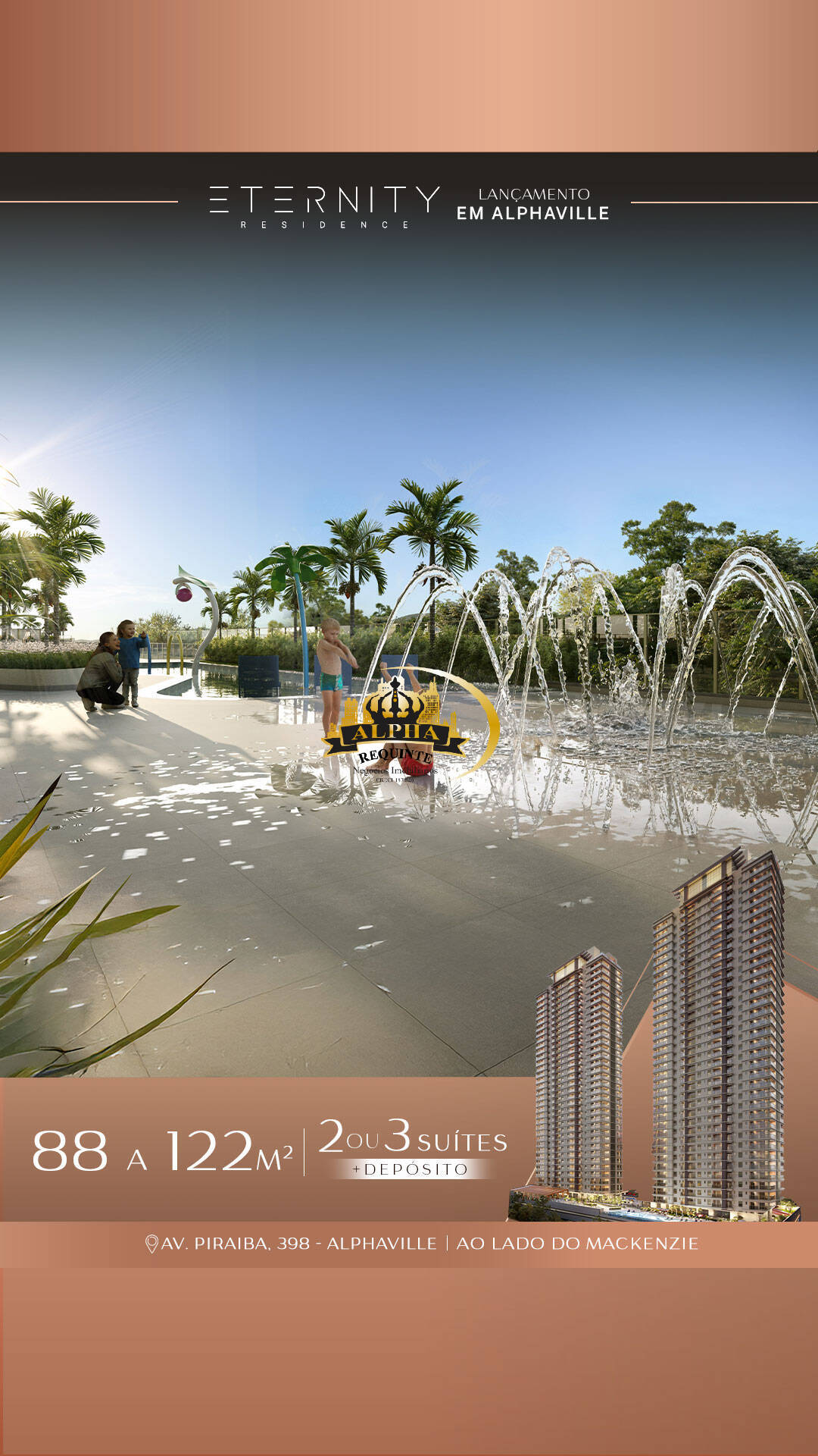 Apartamento, 3 quartos, 122 m² - Foto 43