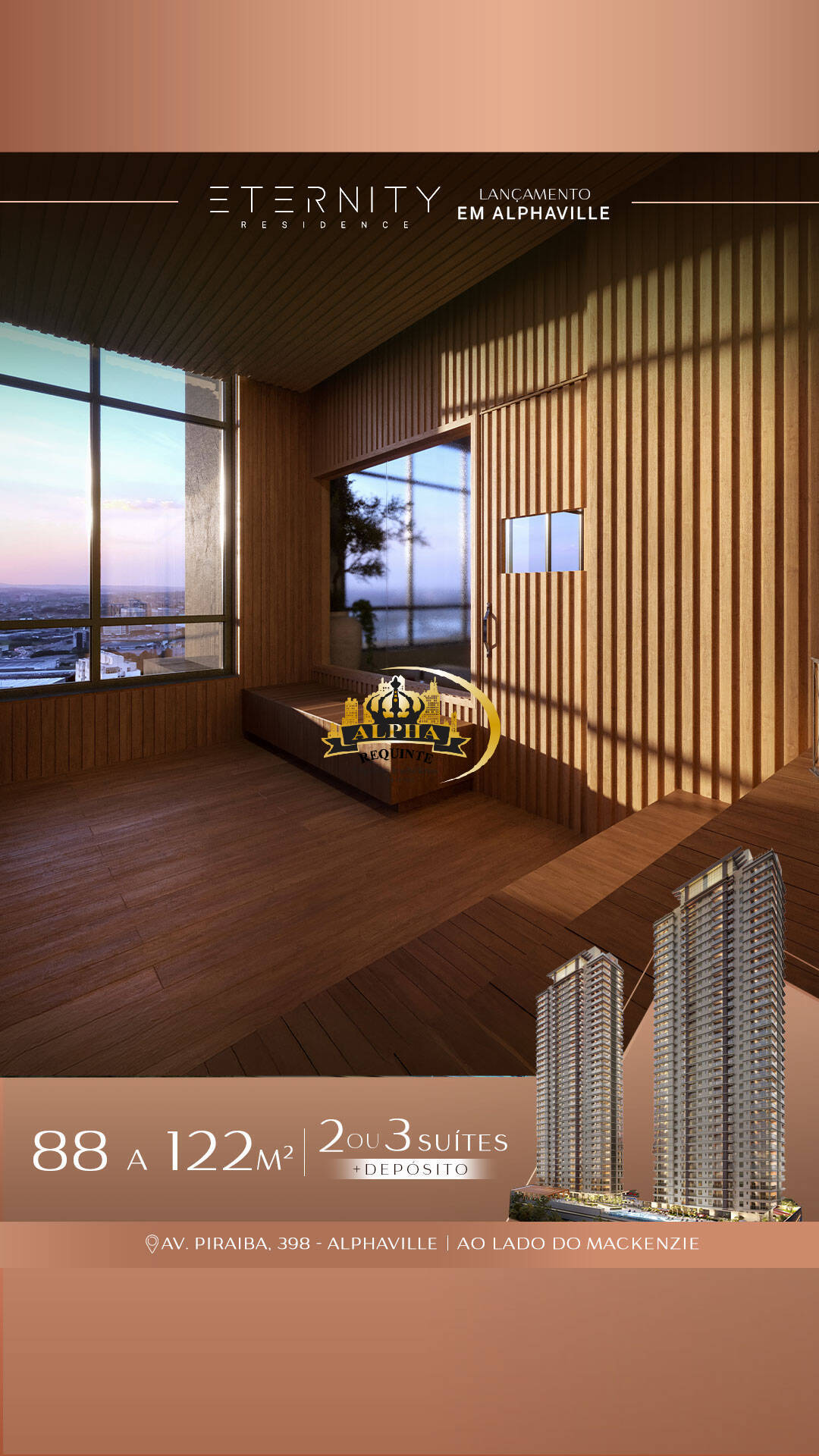 Apartamento, 3 quartos, 122 m² - Foto 44