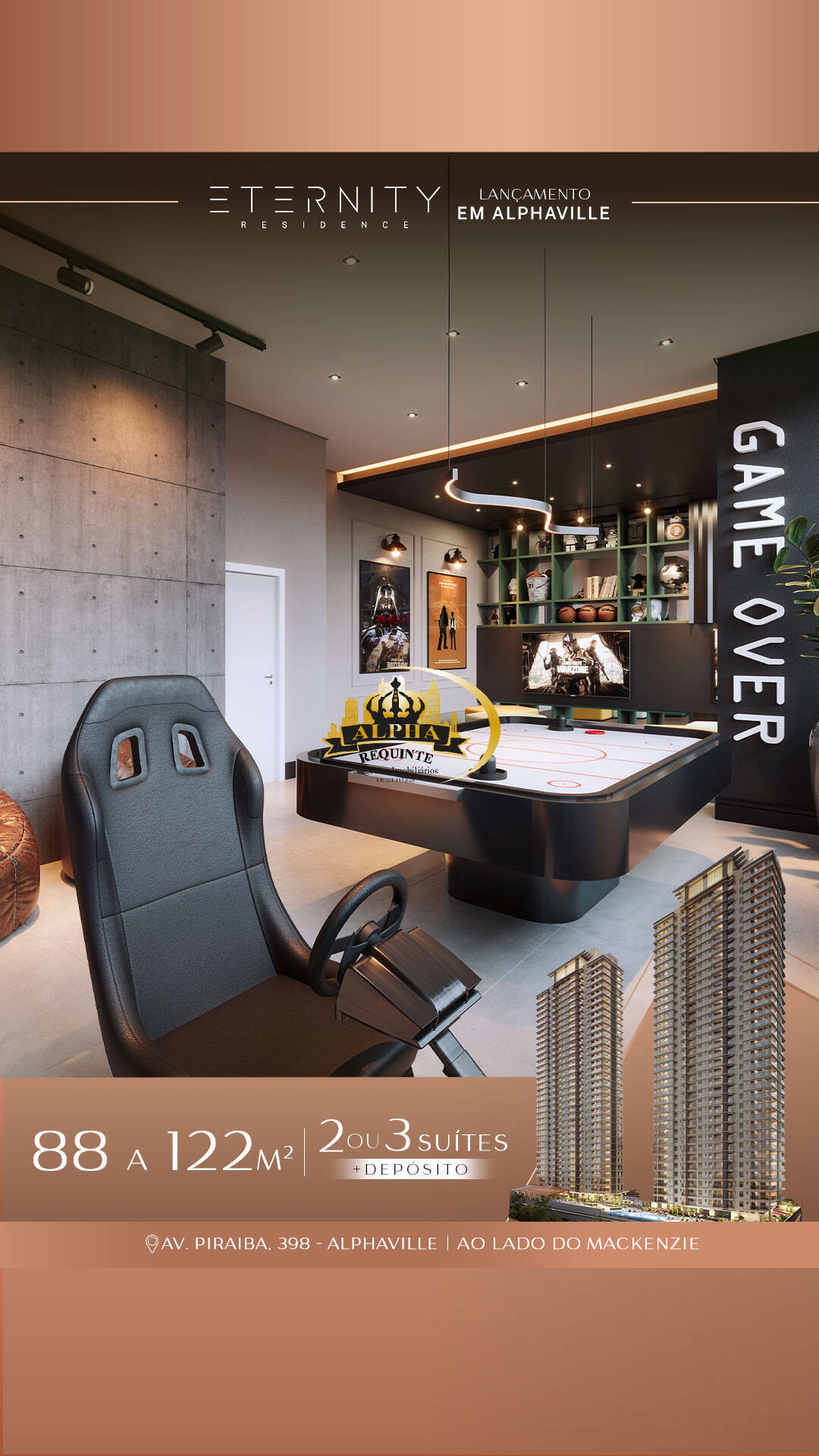 Apartamento, 3 quartos, 122 m² - Foto 46