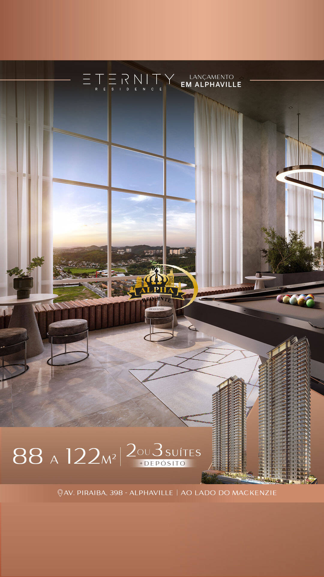 Apartamento, 3 quartos, 122 m² - Foto 47