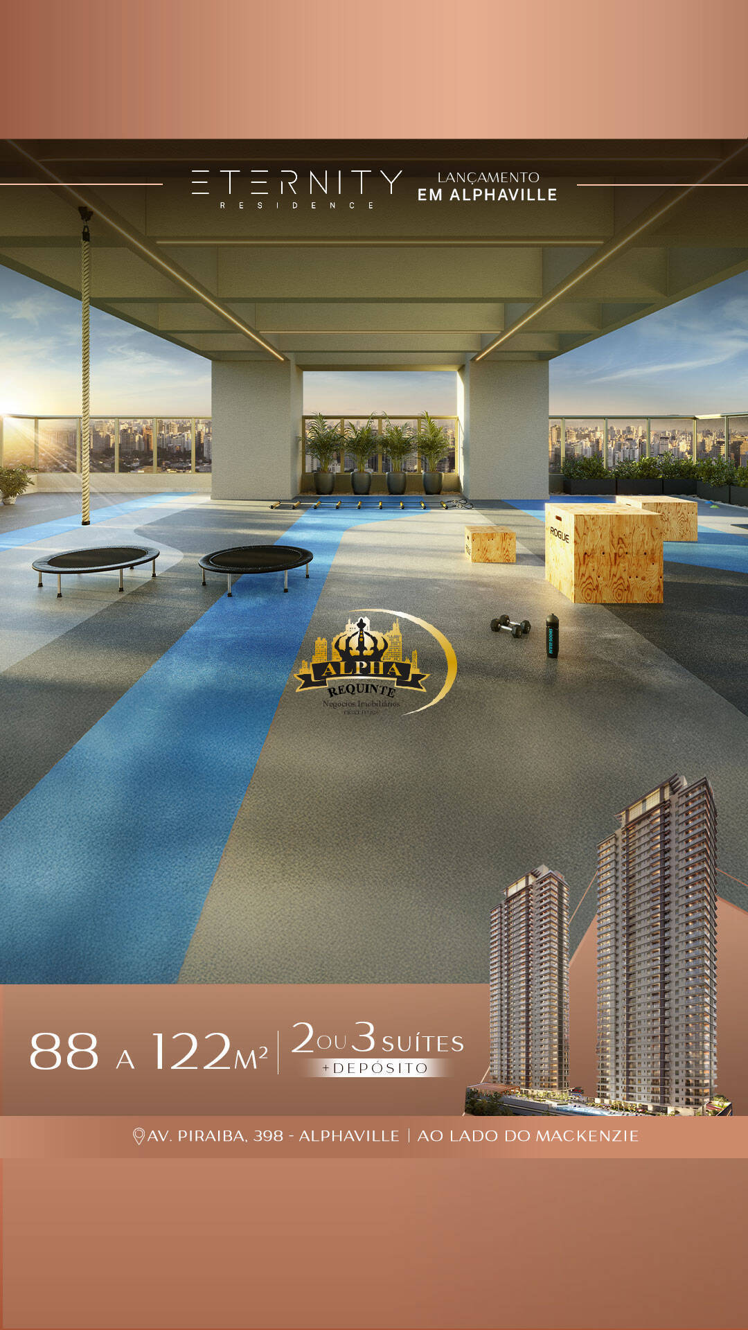 Apartamento, 3 quartos, 122 m² - Foto 48