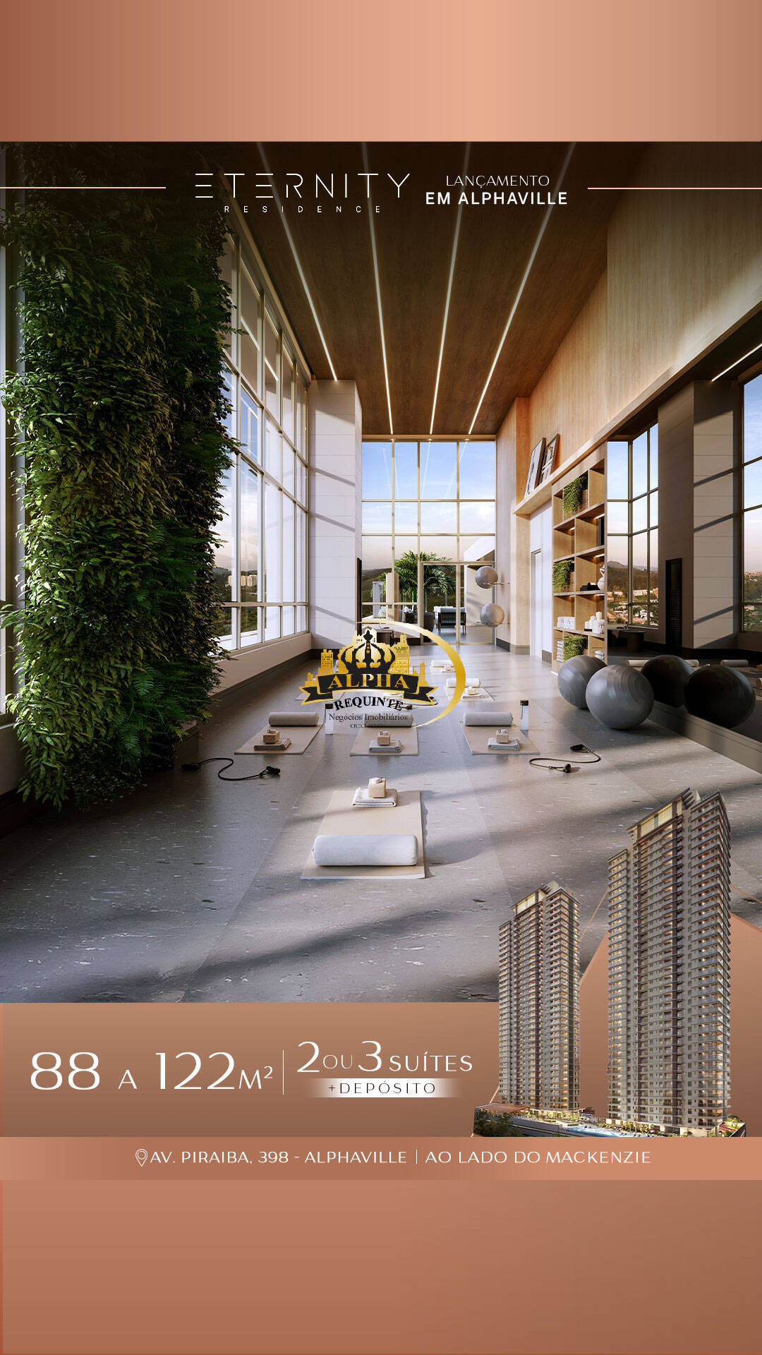 Apartamento, 3 quartos, 122 m² - Foto 49