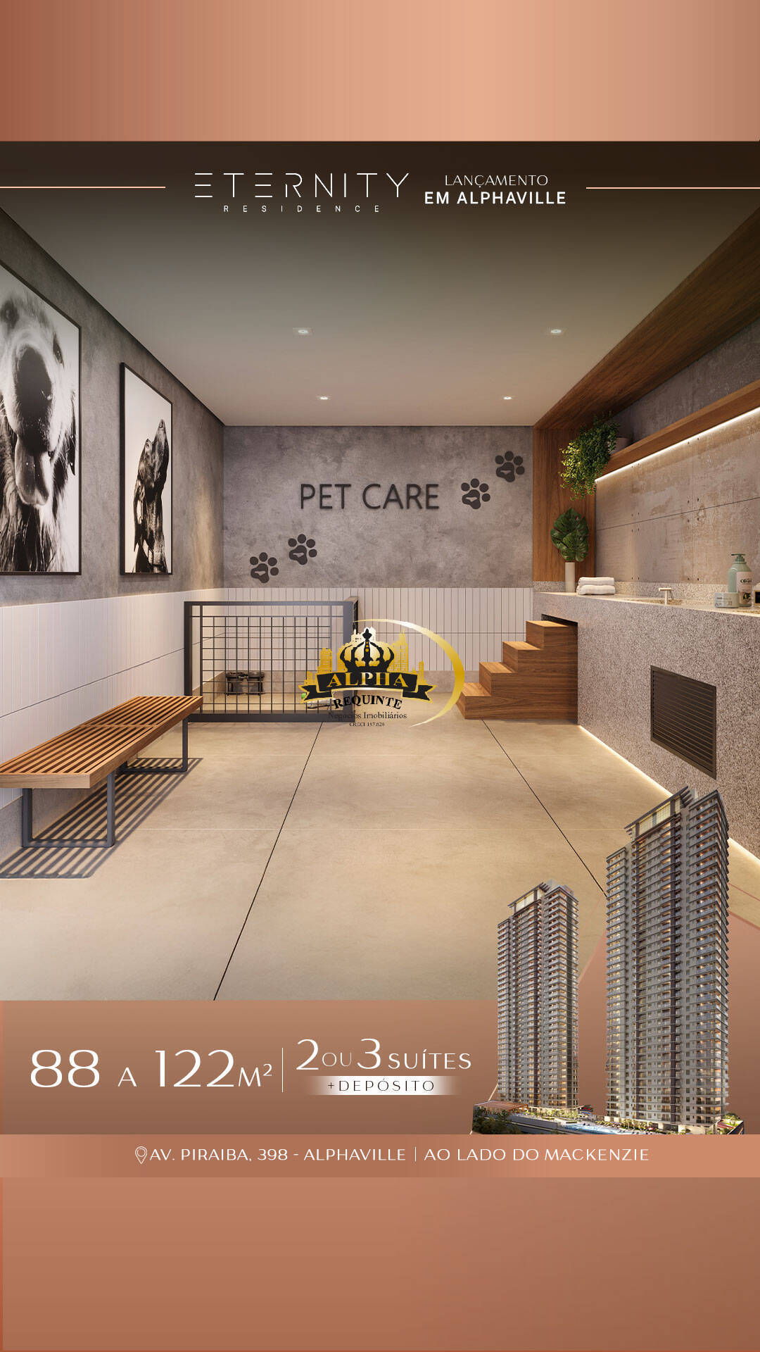 Apartamento, 3 quartos, 122 m² - Foto 50