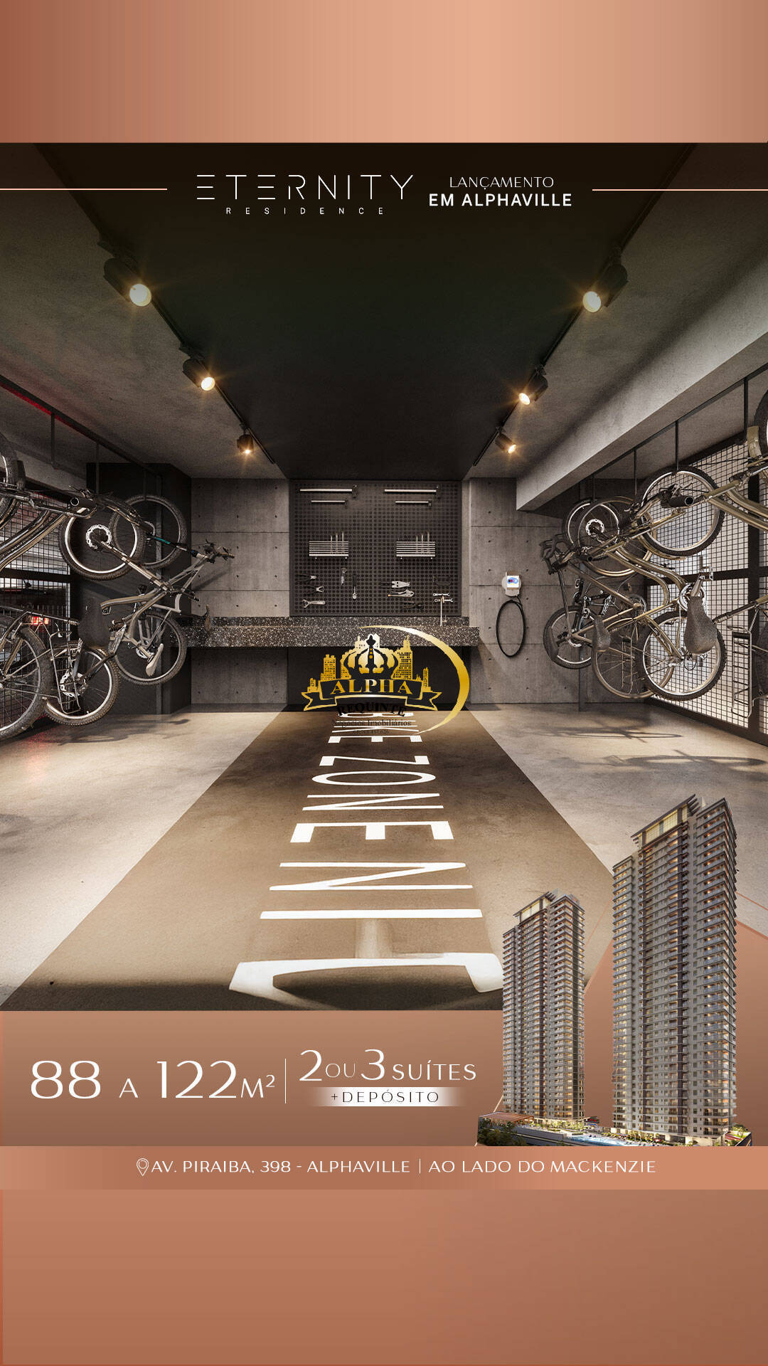 Apartamento, 3 quartos, 122 m² - Foto 51