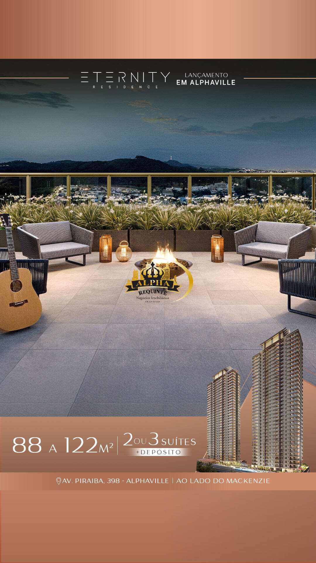 Apartamento, 3 quartos, 122 m² - Foto 7