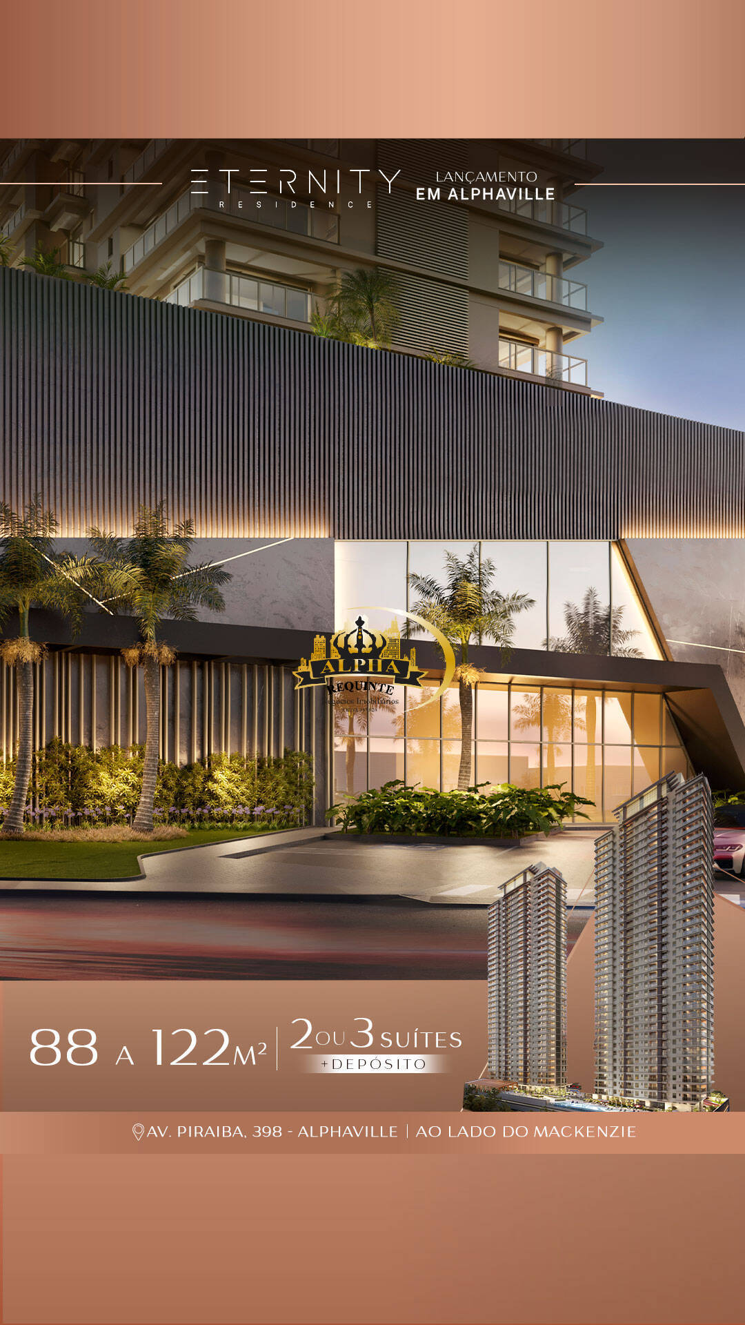 Apartamento, 3 quartos, 122 m² - Foto 6