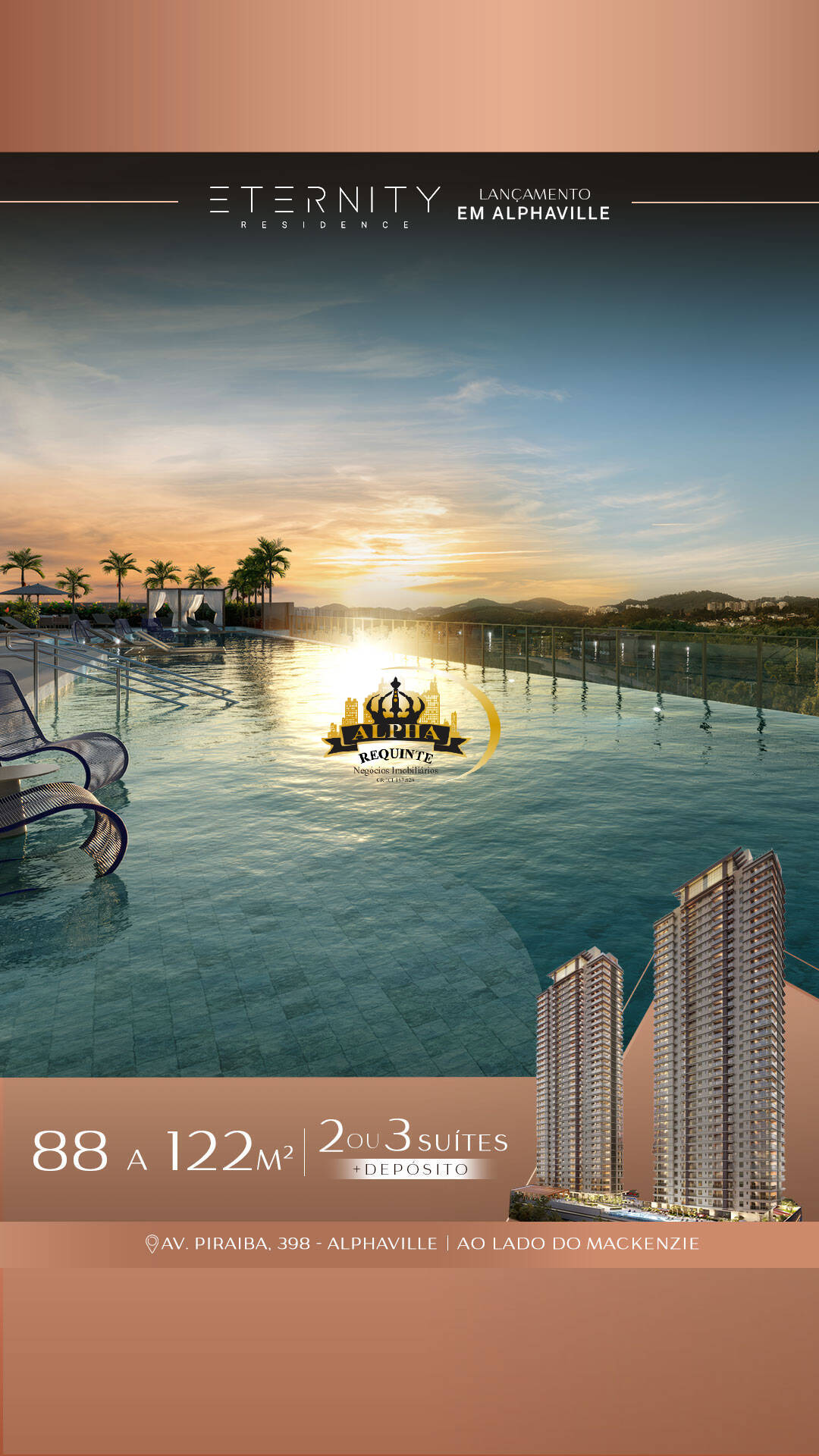 Apartamento, 3 quartos, 122 m² - Foto 2