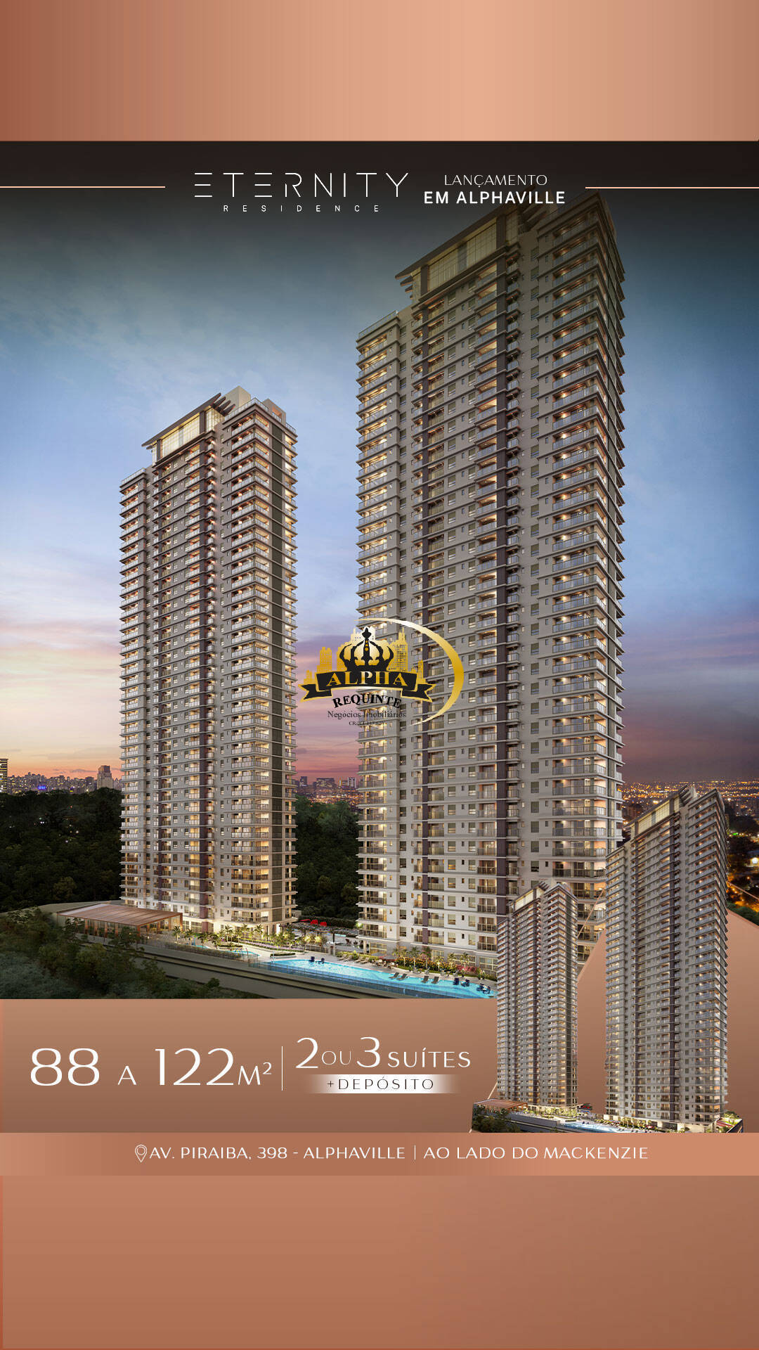 Apartamento, 3 quartos, 122 m² - Foto 4