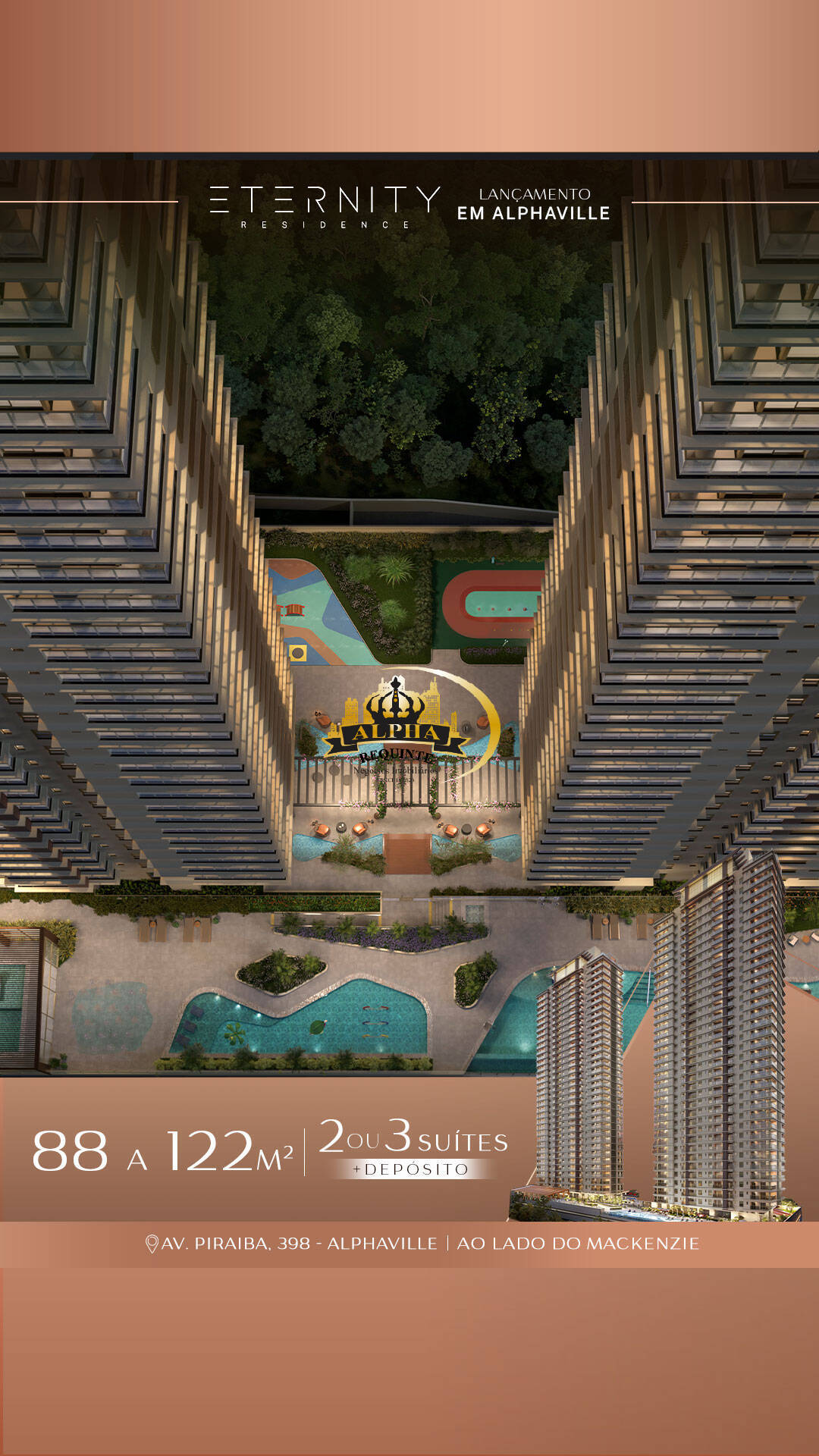 Apartamento, 3 quartos, 122 m² - Foto 5