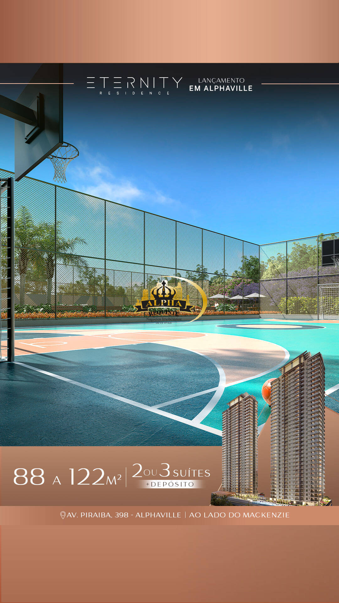 Apartamento, 3 quartos, 122 m² - Foto 52