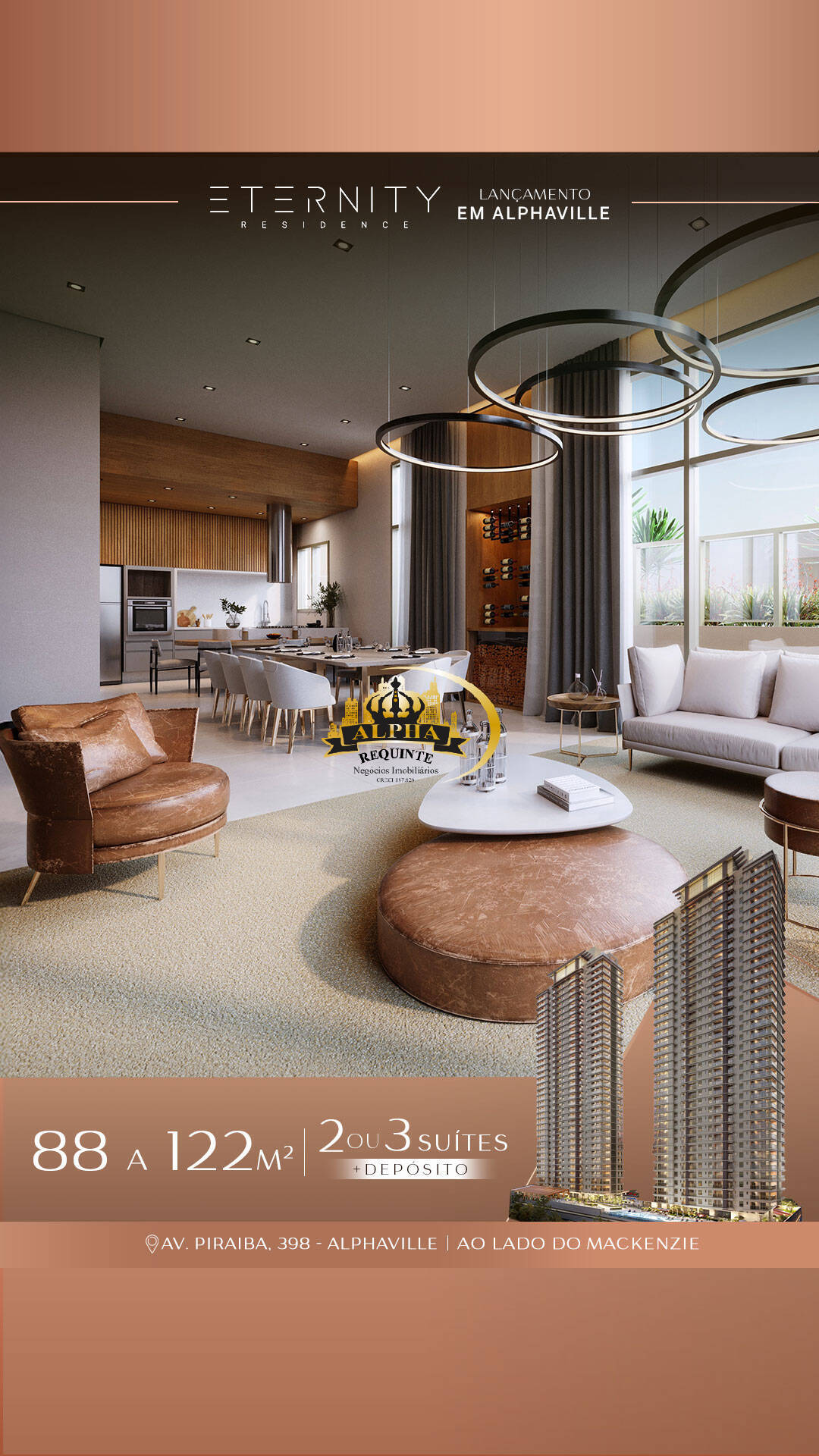 Apartamento, 3 quartos, 108 m² - Foto 8