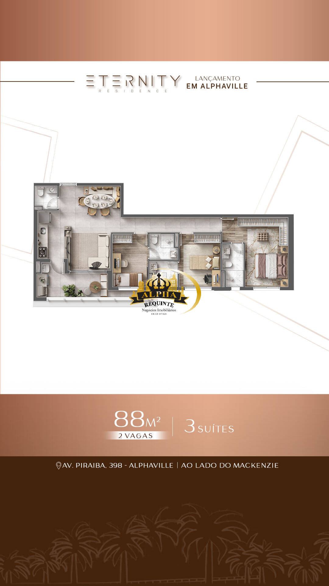 Apartamento, 3 quartos, 108 m² - Foto 54