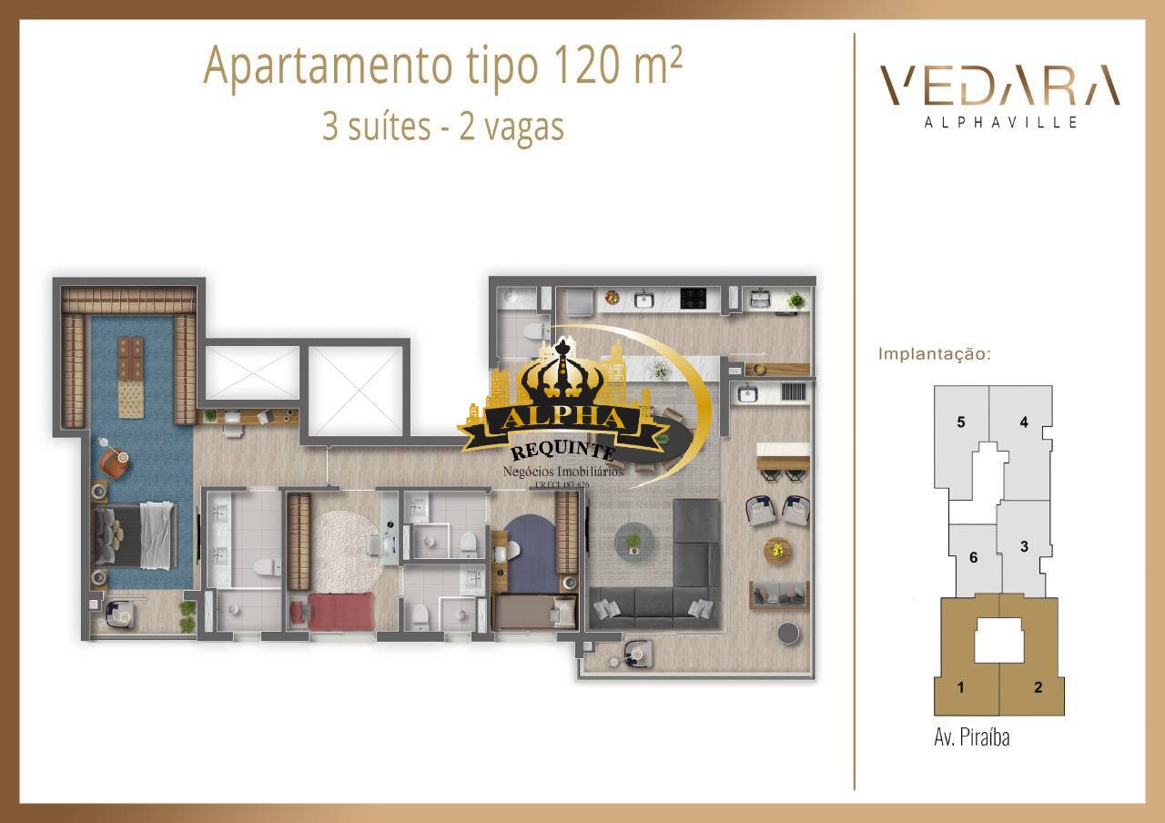 Apartamento, 3 quartos, 100 m² - Foto 32