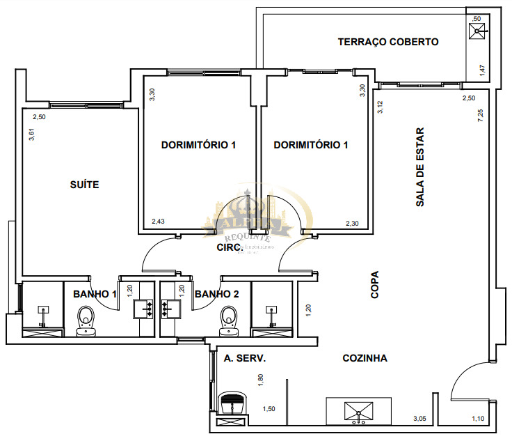 Apartamento, 2 quartos, 76 m² - Foto 8
