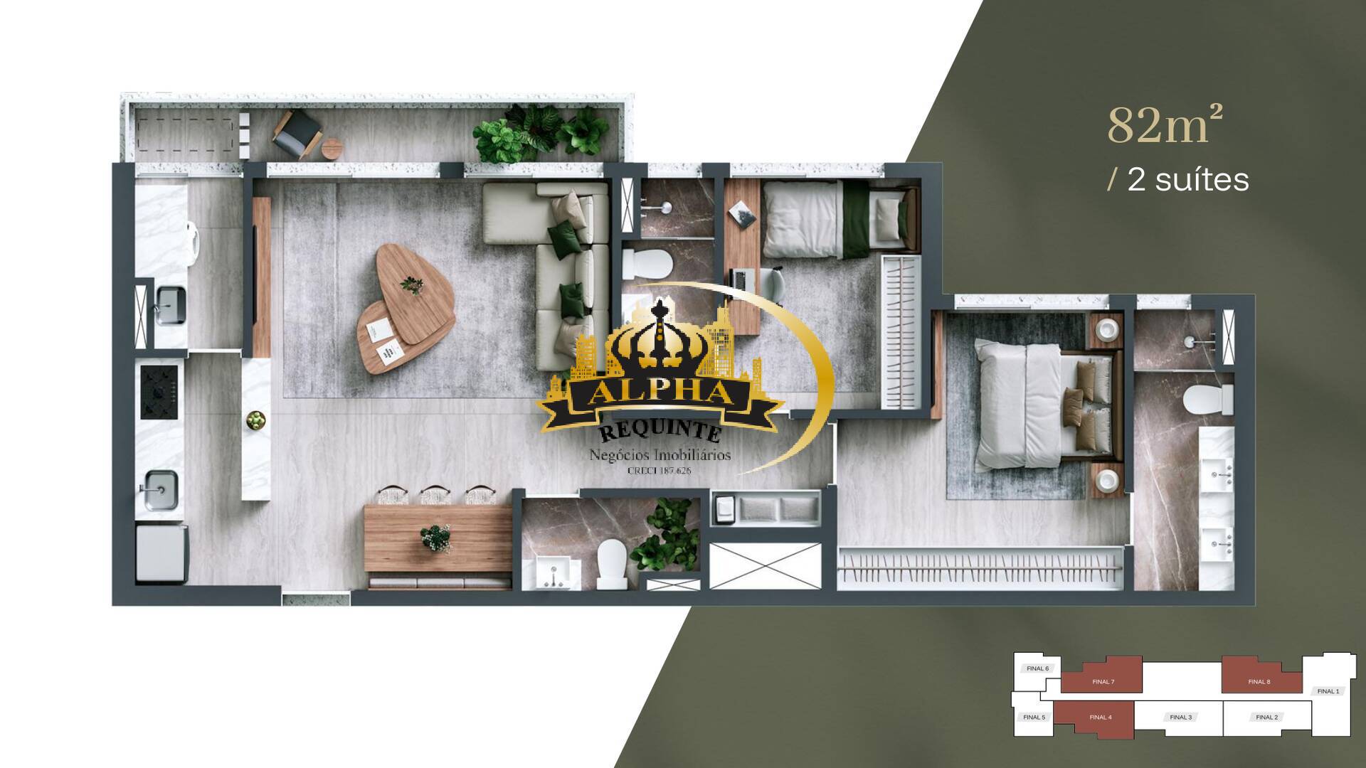 Apartamento, 3 quartos, 81 m² - Foto 12
