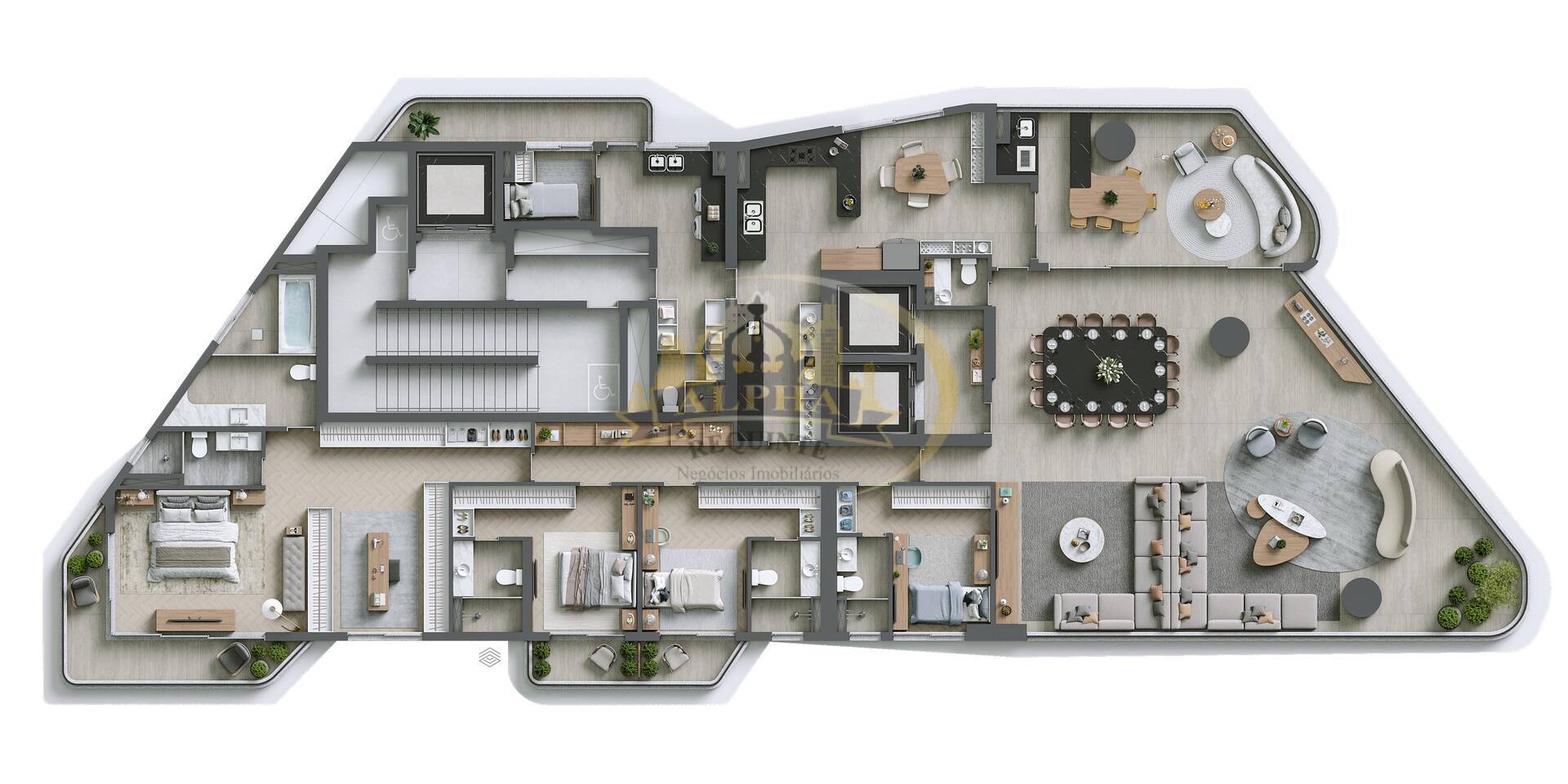 Apartamento, 4 quartos, 365 m² - Foto 23